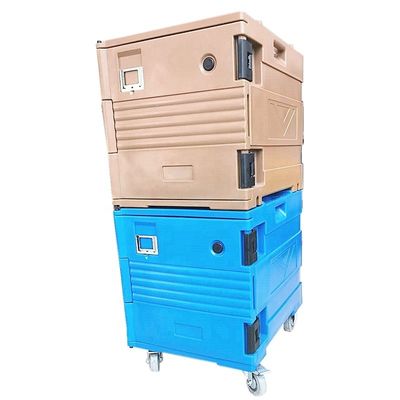 Cabinet de alimentos de volumen de 260L para entrega de comidas calientes aisladas en servicio de habitaciones