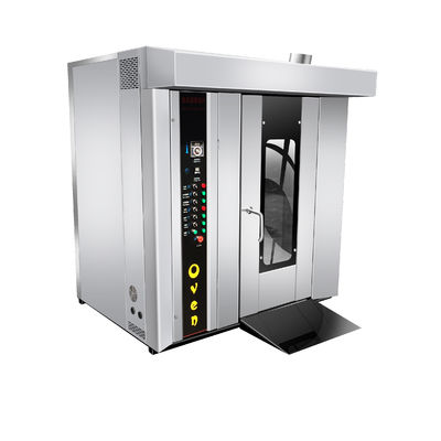 32 Equipo de horno de pan de bandeja Máquina de hornear pizza eléctrica para hotel/restaurante