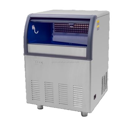 Fabricante de hielo eléctrico profesional con gran capacidad y diseño de doble capa de acero inoxidable