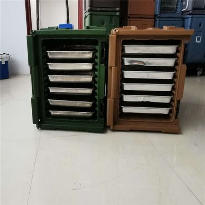 Cabinet de alimentos de volumen de 260L para entrega de comidas calientes aisladas en servicio de habitaciones