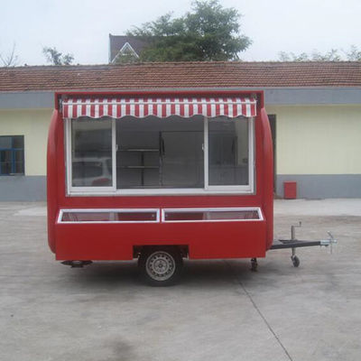 2020 Camiones de comida móviles Ocio Equipo de comida rápida para su cocina móvil