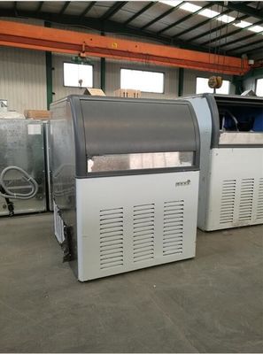 Fabricante de hielo eléctrico profesional con gran capacidad y diseño de doble capa de acero inoxidable