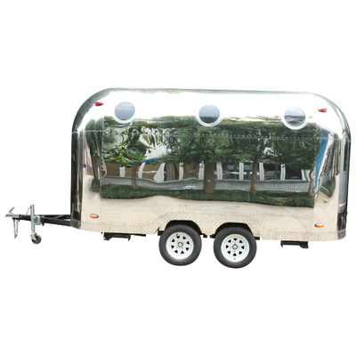 Camión de alimentos motocicleta eléctrica camión de café móvil para productos lácteos 5000*100*2100mm