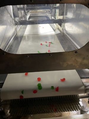 CANDY Año 2022 pequeña línea de producción automática y bola de caramelo
