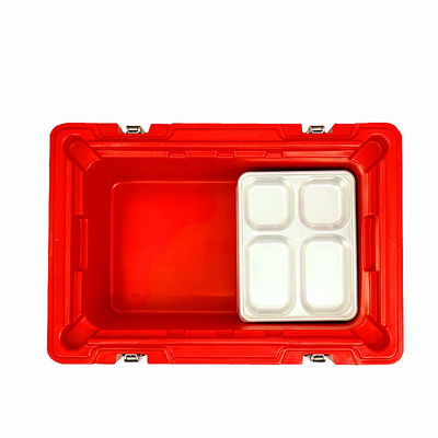 Solución de almacenamiento y entrega de alimentos Contenedor frío con tamaño de embalaje 6.9cmx5.9cmx2.2cm