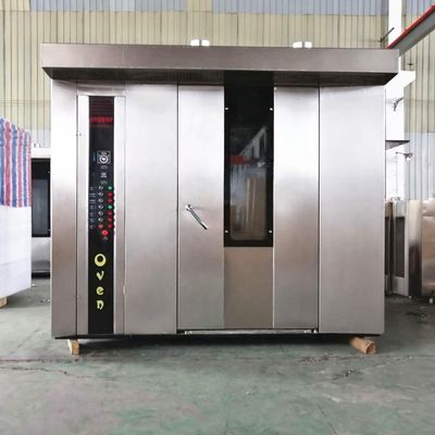 64 bandejas Horno eléctrico para panadería alimenticio Material de fruta utilizado en la producción
