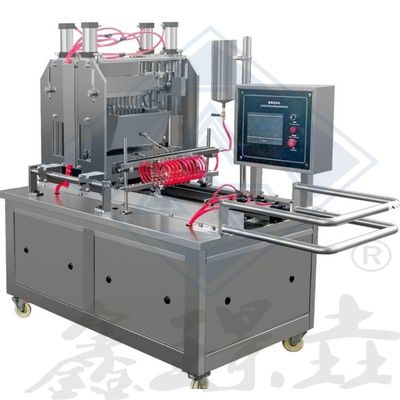 Depositador automático profesional de caramelos de goma para formas de goma perfectas