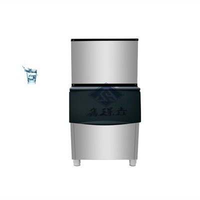 Capacidad de almacenamiento de hielo de 900 kg Fabricante de hielo de cubo Ideal para bares de cócteles y tiendas de té de burbujas