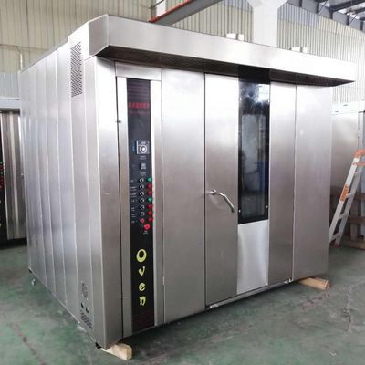 64 bandejas Horno eléctrico para panadería alimenticio Material de fruta utilizado en la producción