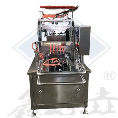Depositador automático profesional de caramelos de goma para formas de goma perfectas