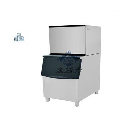 Capacidad de almacenamiento de hielo de 900 kg Fabricante de hielo de cubo Ideal para bares de cócteles y tiendas de té de burbujas