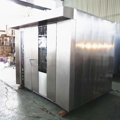 64 bandejas Horno eléctrico para panadería alimenticio Material de fruta utilizado en la producción