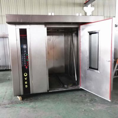 64 bandejas Horno eléctrico para panadería alimenticio Material de fruta utilizado en la producción