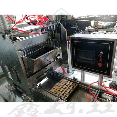 Depositador automático profesional de caramelos de goma para formas de goma perfectas