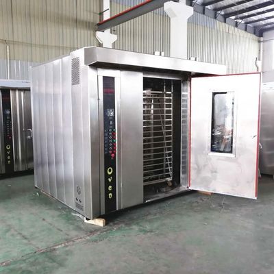 64 bandejas Horno eléctrico para panadería alimenticio Material de fruta utilizado en la producción