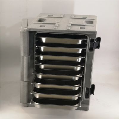 Contenedor aislado de moldeo rotativo de 130L con material PE y función de mantenimiento del calor