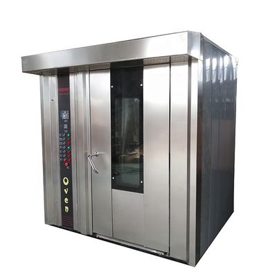 1300kg Capacidad -3N380V 32 bandejas Fuel diesel horno rotativo para hornear alimentos en Shanghai