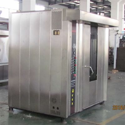 1300kg Capacidad -3N380V 32 bandejas Fuel diesel horno rotativo para hornear alimentos en Shanghai