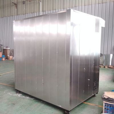 1300kg Capacidad -3N380V 32 bandejas Fuel diesel horno rotativo para hornear alimentos en Shanghai