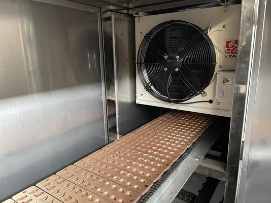 Máquina de fabricación de caramelos multifuncional con alta velocidad