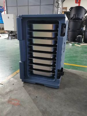 65cm x 45cm x 63.5cm Tamaño exterior Caja de alimentos aislada 90L Volumen para mantener los alimentos calientes