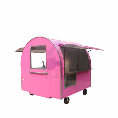 Máquina de venta en la calle Sancks Aceite de cocina Alugo Camión de comida Conducción de cocina Carro móvil
