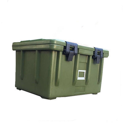 Contenedor hermético multifuncional azul para la conservación y almacenamiento de alimentos en restaurantes