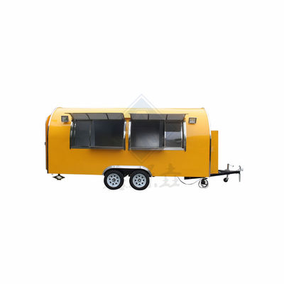 Máquina de venta en la calle Sancks Aceite de cocina Alugo Camión de comida Conducción de cocina Carro móvil