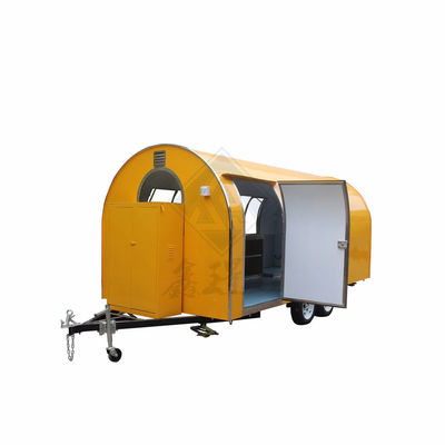 Máquina de venta en la calle Sancks Aceite de cocina Alugo Camión de comida Conducción de cocina Carro móvil