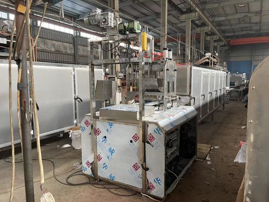 Máquina para hacer caramelos de jalea de frutas de mezclador semiautomático con depósito automático de caramelos