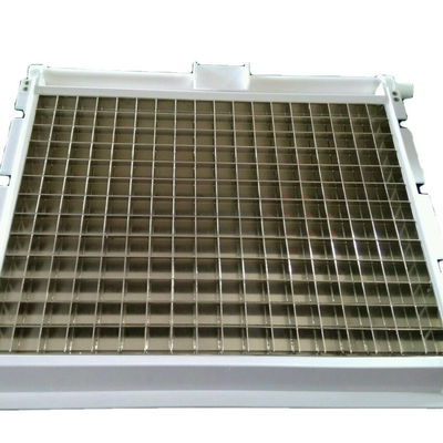 Componentes de refrigeración CE Evaporador de máquinas de hielo cúbico / estructura compacta Fabricante de hielo cúbico