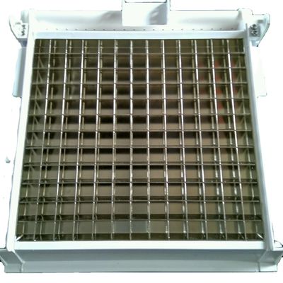 Componentes de refrigeración CE Evaporador de máquinas de hielo cúbico / estructura compacta Fabricante de hielo cúbico