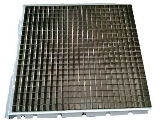 Componentes de refrigeración CE Evaporador de máquinas de hielo cúbico / estructura compacta Fabricante de hielo cúbico