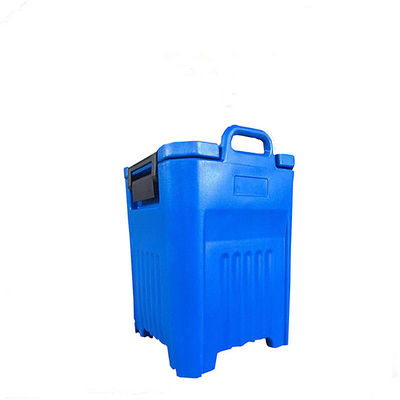 15 kg Capacidad azul de moldeo rotativo calefactor eléctrico de alimentos para sopa y bebidas calientes