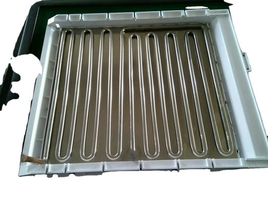 Componentes de refrigeración CE Evaporador de máquinas de hielo cúbico / estructura compacta Fabricante de hielo cúbico
