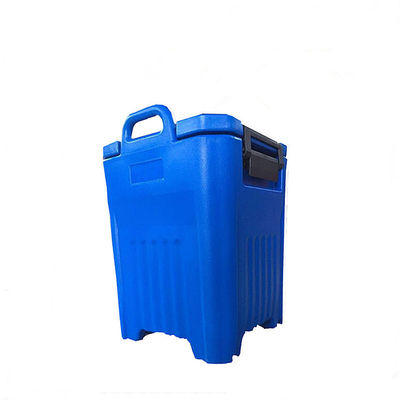 15 kg Capacidad azul de moldeo rotativo calefactor eléctrico de alimentos para sopa y bebidas calientes