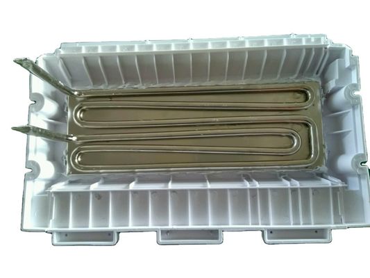 Componentes de refrigeración CE Evaporador de máquinas de hielo cúbico / estructura compacta Fabricante de hielo cúbico