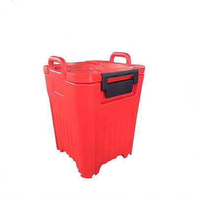 15 kg Capacidad azul de moldeo rotativo calefactor eléctrico de alimentos para sopa y bebidas calientes