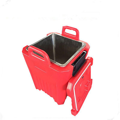 15 kg Capacidad azul de moldeo rotativo calefactor eléctrico de alimentos para sopa y bebidas calientes