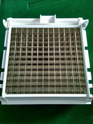 Componentes de refrigeración CE Evaporador de máquinas de hielo cúbico / estructura compacta Fabricante de hielo cúbico