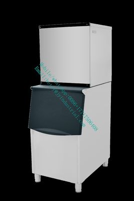 Máquina de hacer hielo de tipo dividido de 220V para negocios y hogares Máquina de hacer cubos de hielo automáticos comerciales
