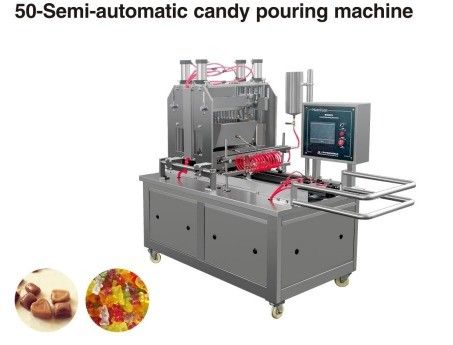 Dispensador de caramelos multifuncional semiautomático para multifunción