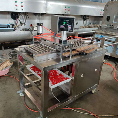 Hoteles Pequeños productos de confitería comercial Maquina de hacer caramelos de goma de goma con gelatina dura