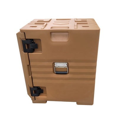 Caja de transporte de comida eléctrica de pizza de plástico de 15 kg Caja de entrega de alimentos aislada