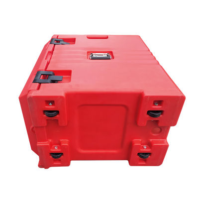 Caja de transporte de comida eléctrica de pizza de plástico de 15 kg Caja de entrega de alimentos aislada