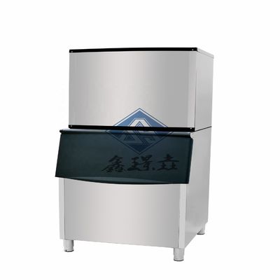 430x520x790 Máquina para hacer cubitos de hielo de compresor importados para aplicaciones comerciales