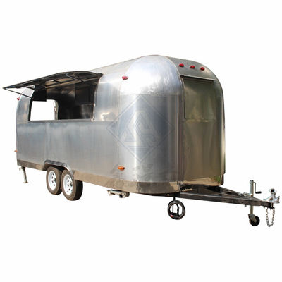 2020 Food Truck Capacidad 350kg Máquinas de comida opcionales para una experiencia gastronómica moderna