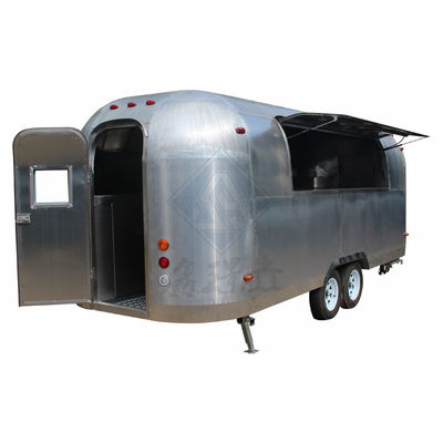 2020 Food Truck Capacidad 350kg Máquinas de comida opcionales para una experiencia gastronómica moderna