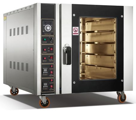 10 bandejas Eléctrica convección de aire caliente horno de pan para panadería fuente de calefacción eléctrica