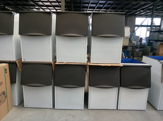 430x520x790 Máquina para hacer cubitos de hielo de compresor importados para aplicaciones comerciales